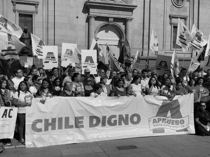Colectivos chilenos expresan su deseo de una nueva Constitución