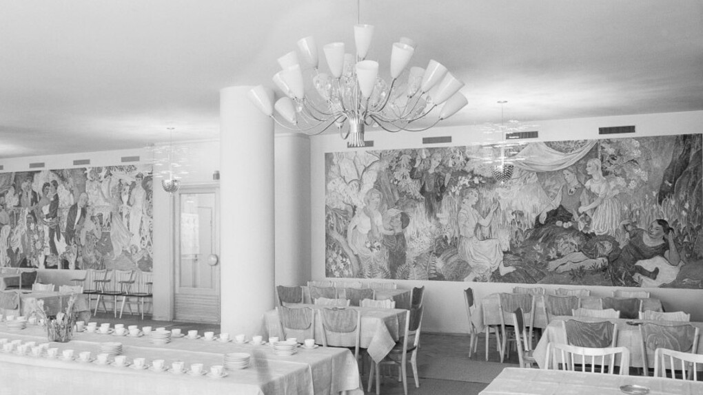 Tove Jansson. Courtesy of HAM