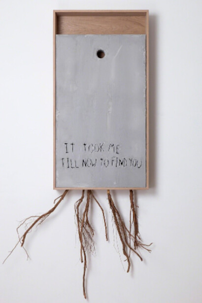 It Took Me Till Now to Find You. Courtesy of Lazarides