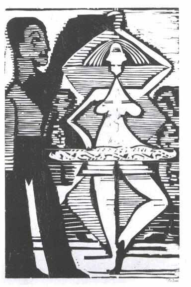 Ernst Ludwig Kirchner. Courtesy of Staatsgalerie Stuttgart