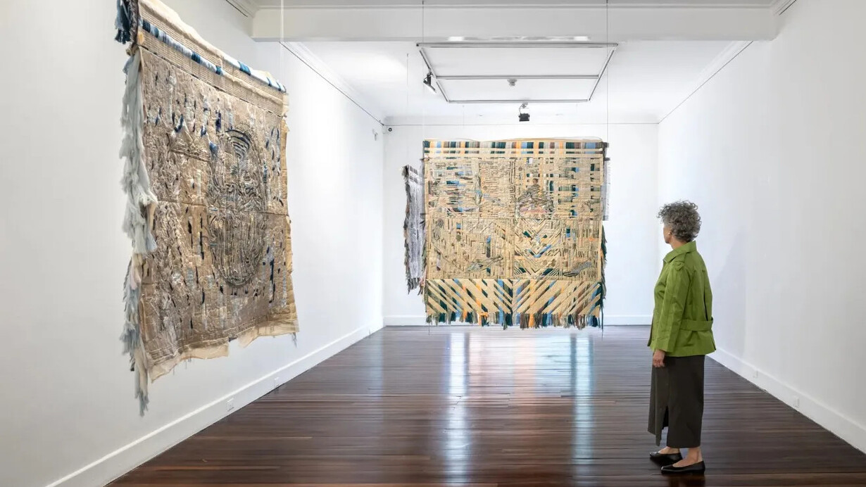 Miguel Mesa Posada, Potosí, exhibition view. Courtesy of Casas Riegner Gallery