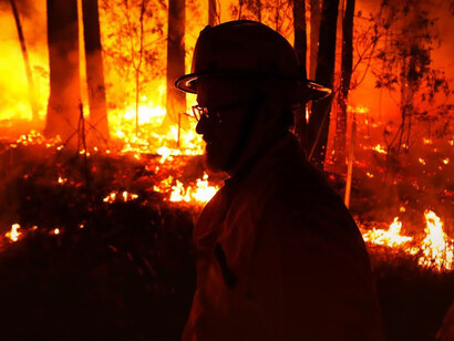 There has been considerable debate regarding the underlying cause of the intensity and scale of the fires, including the role of climate change, which during the peak of the crisis attracted significant international attention