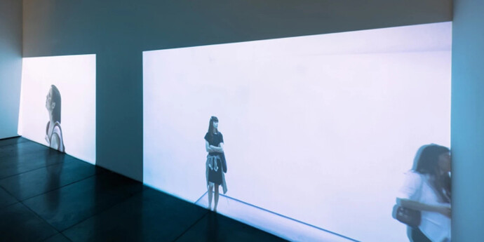 O Ouro e o Mouro, Exhibition view. Courtesy of Galeria Nara Roesler