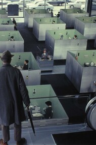 Frame do filme "Mon Oncle", de Jacques Tati, 1967