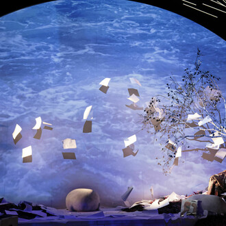 The silence. Mit freundlicher genehmigung des Schaubühne am Lehniner Platz
