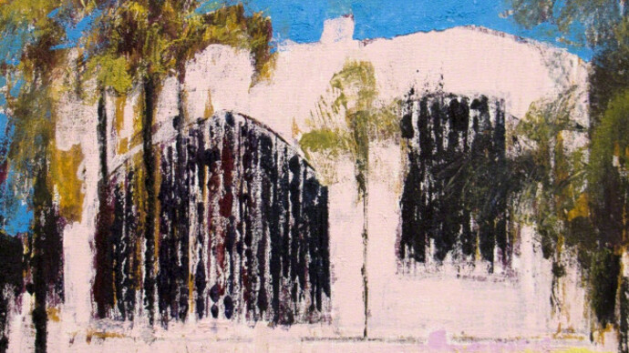Enoc Perez. Casitas. Courtesy of Brand New Gallery