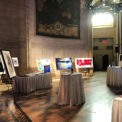 The Diabetes Research Institute Foundation and Isabella Garrucho Fine Art