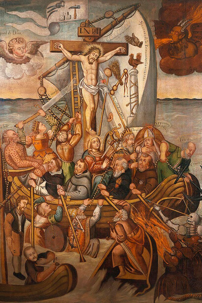 Spanish Colonial Paintings from the Thoma Collection. Courtesy of The Museum of Fine Arts
