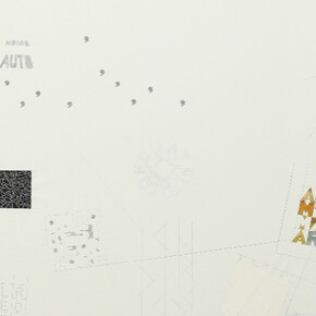 Alighiero Boetti. Courtesy of Dep Art