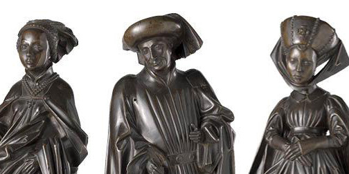 Fashionable Mourners. Courtesy of Cleveland Museum of Art