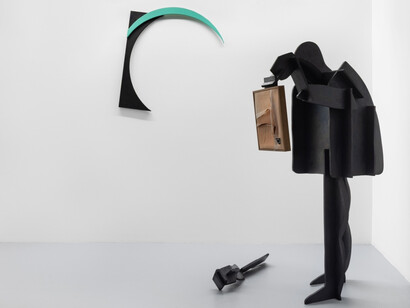Nuno Sousa Vieira, Desisto – o que não vejo imagino (I give up – what I can’t see I imagine), exhibition view. Courtesy of 3+1 Arte Contemporânea