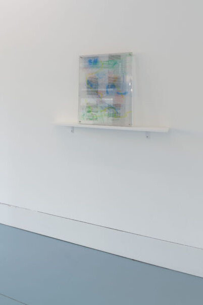 Paul Seidler, Nightmarket, exhibition view. Courtesy of Nagel Draxler Kabinett