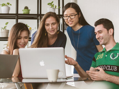 In alcuni casi in cui l’atteggiamento curvo si corregge spontaneamente