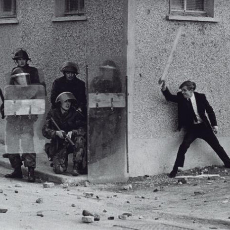 Don McCullin. Courtesy of Tate Britain