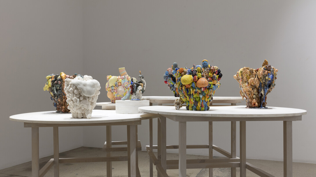 Kazuhito Kawai. Like A Virgin, installation view. Courtesy of Steve Turner