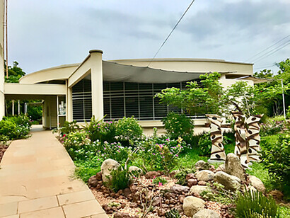 Auroville was designed by architect Roger Anger and founded in 1968