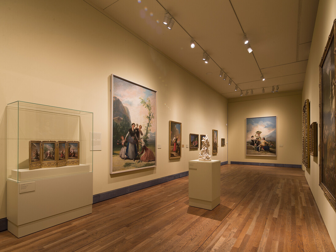 Imagen exposición en sala. © Museo Nacional del Prado