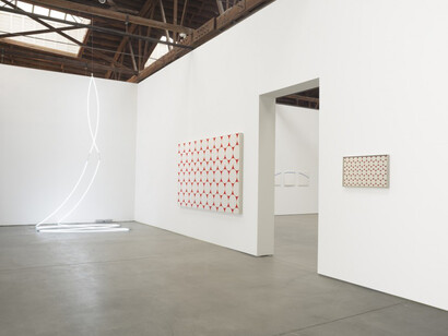 François Morellet. Courtesy of Dia Art Foundation