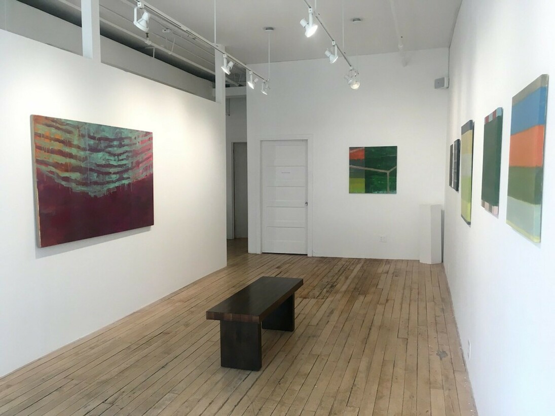 Reflections, Exhibition view. Courtesy of Carter Burden Gallery