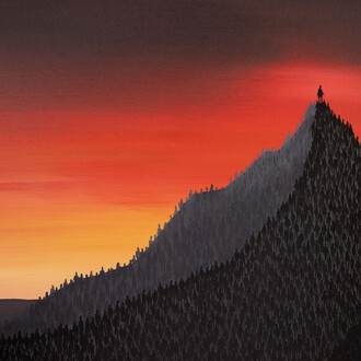Dark shadows. Courtesy of CMay Gallery