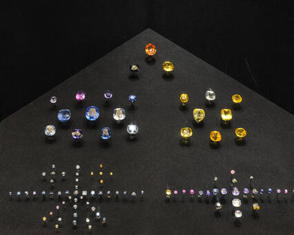 Morgan Memorial Hall of Gems. Courtesy of American Museum of Natural History