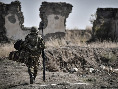 Conflit azéri-arménien. Depuis 2020, la région extrême occidentale du continent asiatique bascule non sans agressivité vers un tout nouveau modèle géopolitique, là où les dirigeants européens préfèrent ne pas s’aventurer © Aris Messinis/AFP