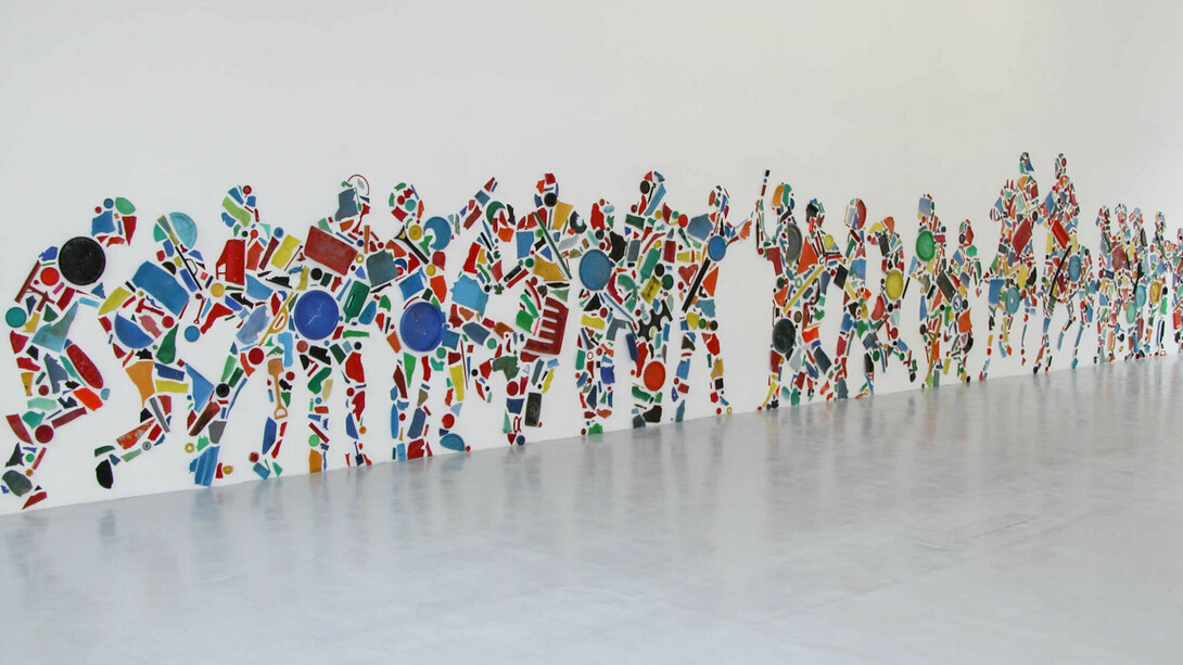 Tony Cragg, Riot, 1987. Courtesy of GAM – Galleria Civica d’Arte Moderna e Contemporanea, Torino