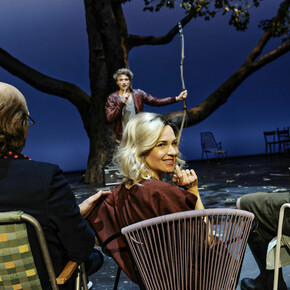 Die möwe. Mit freundlicher genehmigung des Schaubühne am Lehniner Platz