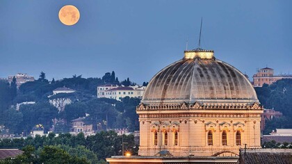 The Synagogue of Rome