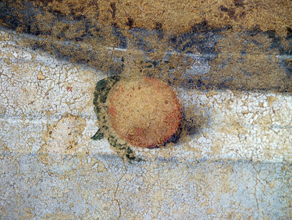 Il Cenacolo di Leonardo, dettaglio