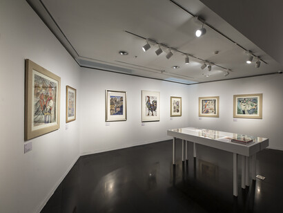 Forms of the people: the artistic path of the academy of arts & design, Tsinghua University, exhibition view. Courtesy of Tsinghua University Art Museum