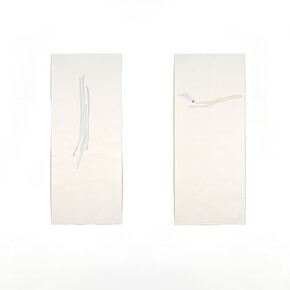 Installazione 4 Untitled formato 160x65 cm