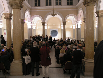 Promotion of the book "Voices, Memories, Life"