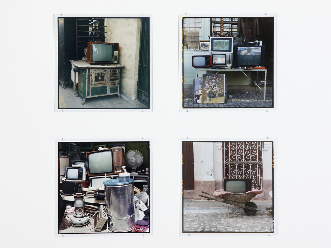Zoe Leonard (American, born 1961), Analogue detail. 1998-2007. Four chromogenic color prints, each 11 x 11″ (27.9 x 27.9 cm). Analogue was made possible through the Artist’s Residency program at the Wexner Center for the Arts at The Ohio State University. Acquired through the generosity of the Contemporary Arts Council of The Museum of Modern Art, the Fund for the Twenty-First Century, The Modern Women’s Fund, and Carol Appel