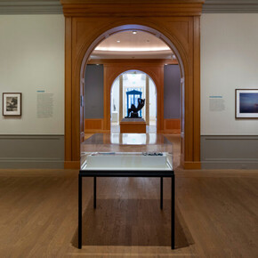 Engaging the elements: poetry in nature, exhibition view. Courtesy of the Baltimore Museum of Art