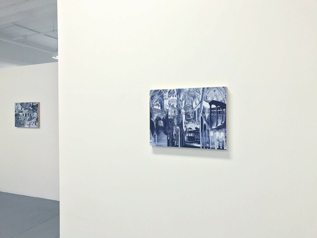 Gretchen Scherer, Exhibition view. Courtesy of ART 3 gallery