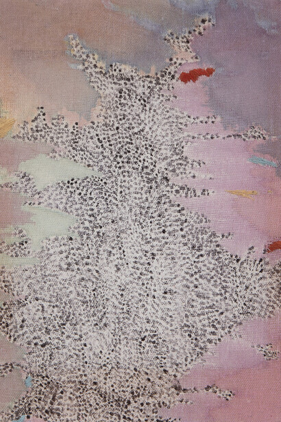 Lara Merrett, A diver's view (detail), 2026. Courtesy of the artist and Sullivan+Strumpf