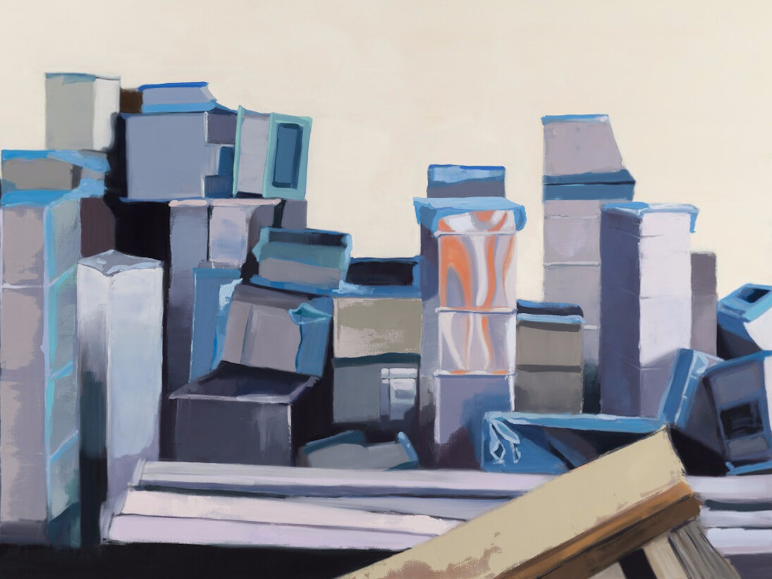 Noa Charuvi, Assembly, 2016. Courtesy of Art100