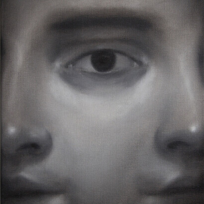 Alain Urrutia. Dogger. 2015. Óleo sobre lienzo. 35 x 30 cm