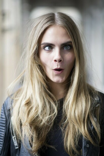 La modelo Cara Delevingne
