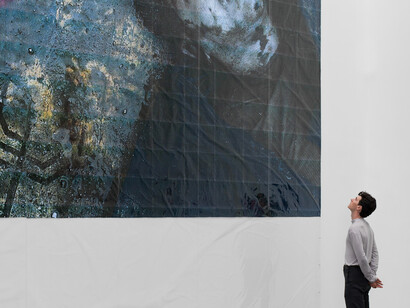 Thomas Hirschhorn. Courtesy of Gladstone Gallery