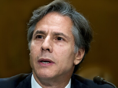 U.S. Secretary of State Anthony Blinken