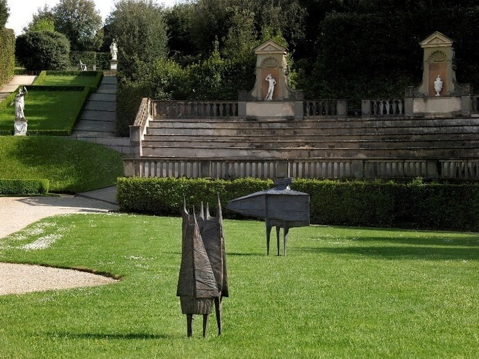 Chadwick. Retrospettiva per due giardini, Giardino di Boboli, Firenze