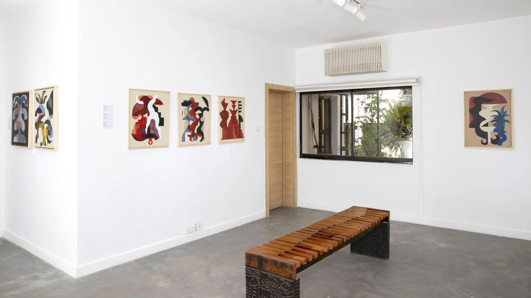 Diana Ejaita, Exercises in liberation, exhibition view. Courtesy of Kó Gallery