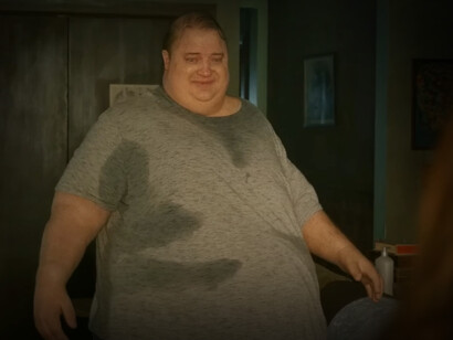 Brendan Fraser en 'La ballena' (2022)