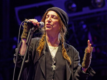 Patti Smith ignored trends and created her own visual language that perfectly matched the spirit of punk
