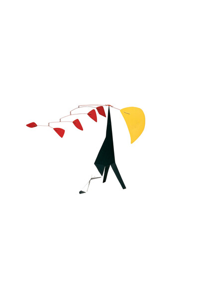 Alexander Calder. Scaling Up. Courtesy of San Francisco Museum of Modern Art
