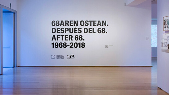 Después del 68. Courtesy of Museo de Bellas Artes de Bilbao