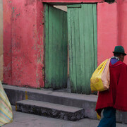 Jeffrey Becom, After market day, Saquisilí, Ecuador 2019. Courtesy of Catherine Couturier Gallery