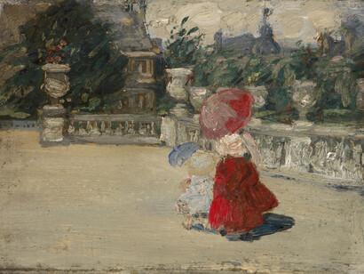 Luks, Luxembourg Gardens